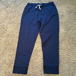 NWOT Crewcuts Navy Joggers